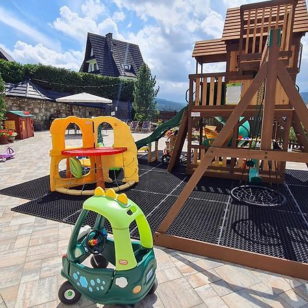 Willa Roztoka & Spa - Idealne Miejsce Dla Twojej Rodziny Bukowina Tatrzańska Exterior foto