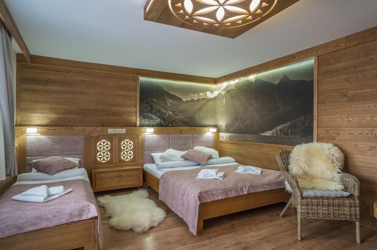 Willa Roztoka & Spa - Idealne Miejsce Dla Twojej Rodziny Bukowina Tatrzańska Exterior foto