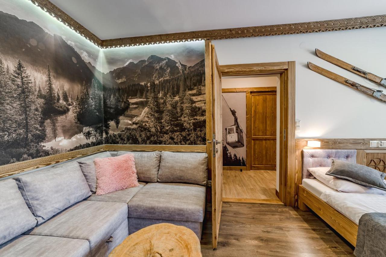 Willa Roztoka & Spa - Idealne Miejsce Dla Twojej Rodziny Bukowina Tatrzańska Exterior foto